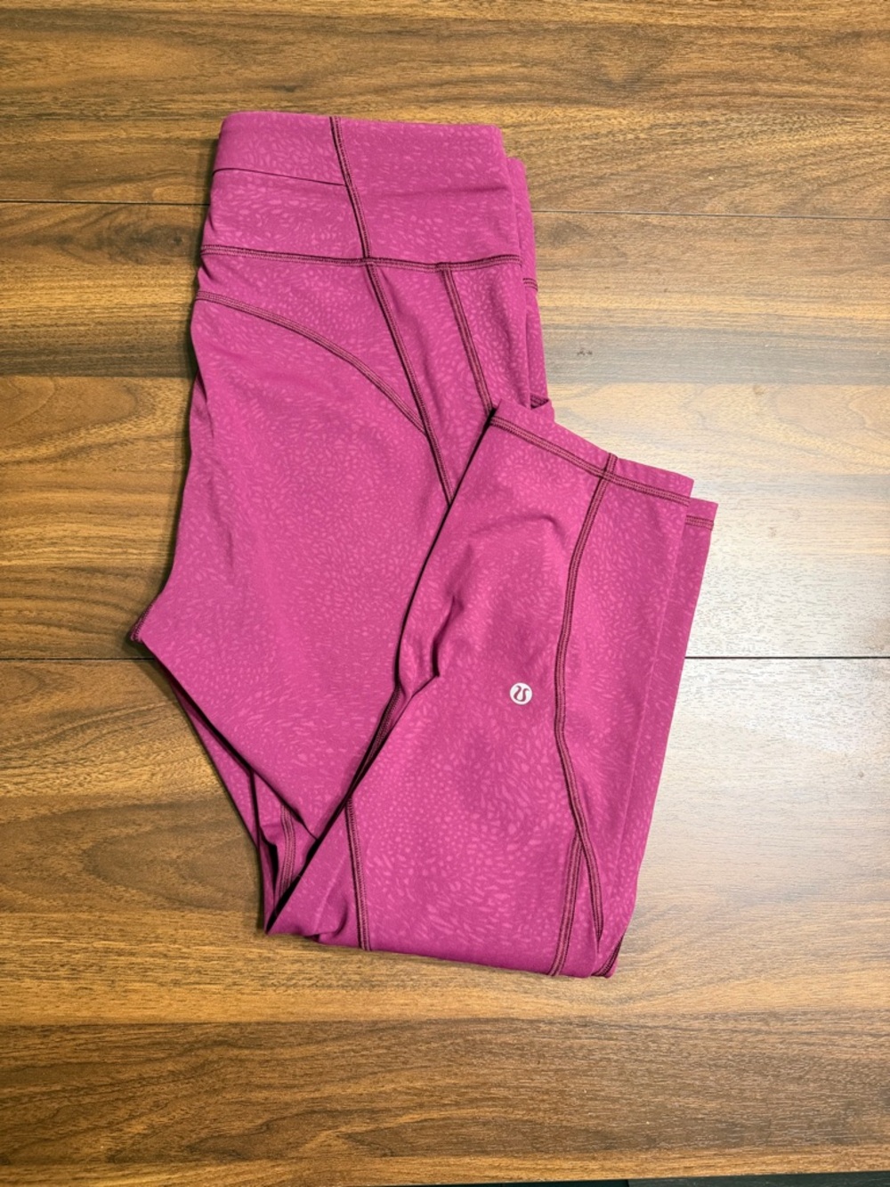 lululemon Deep Pink High-Rise Leggings